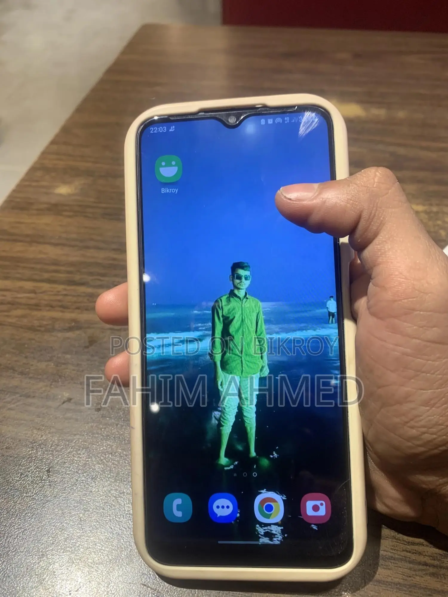 Samsung Galaxy A03s 64 GB Blue
