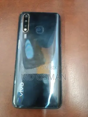 Vivo Y19 128 GB Black