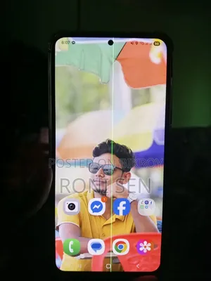 Original Samsung S23 Plus Display with Single Green Line