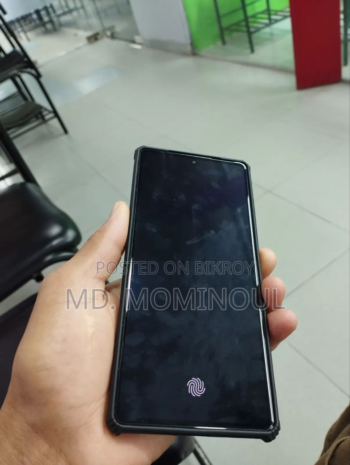 Infinix Note 50 4G 256 GB Black