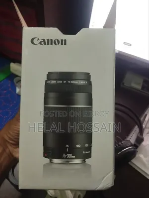 75/300 Zoom Lense