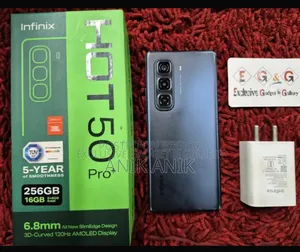 Infinix Hot 50 Pro+ 4G 256 GB Black