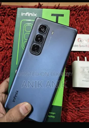 Infinix Hot 50 Pro+ 4G 256 GB Black