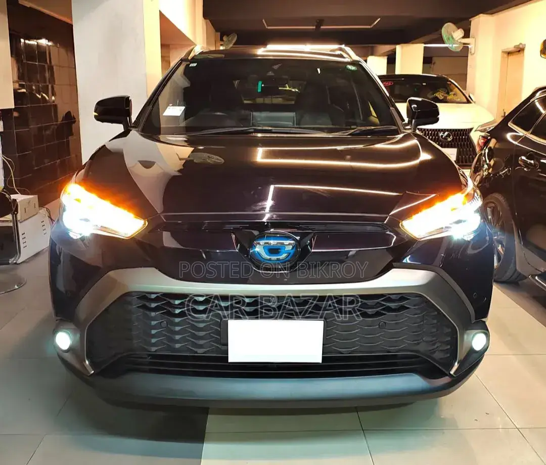 Toyota Corolla Cross 1.8 Hybrid AWD 2021 Black