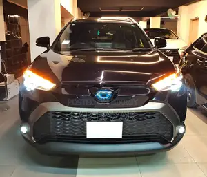 Toyota Corolla Cross 1.8 Hybrid AWD 2021 Black