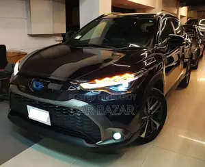 Toyota Corolla Cross 1.8 Hybrid AWD 2021 Black