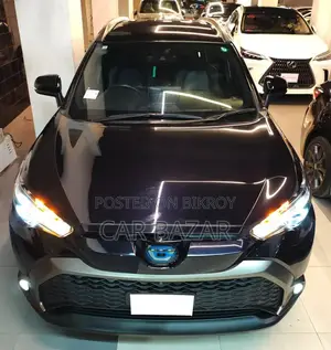 Toyota Corolla Cross 1.8 Hybrid AWD 2021 Black