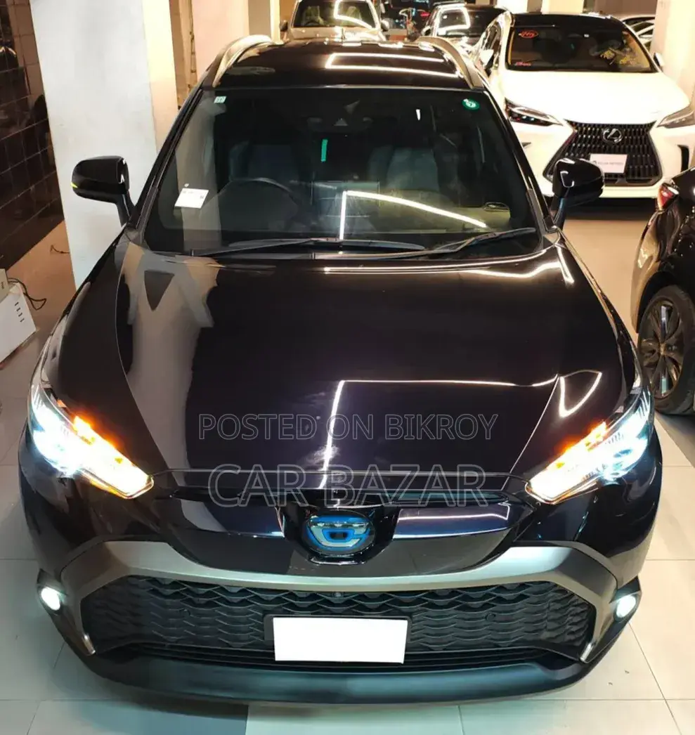 Toyota Corolla Cross 1.8 Hybrid AWD 2021 Black