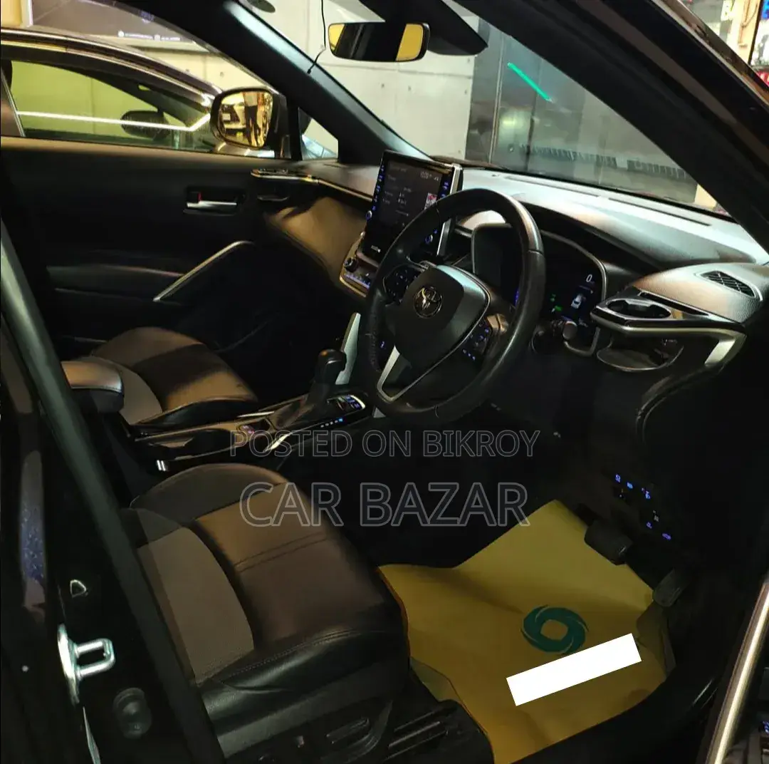 Toyota Corolla Cross 1.8 Hybrid AWD 2021 Black