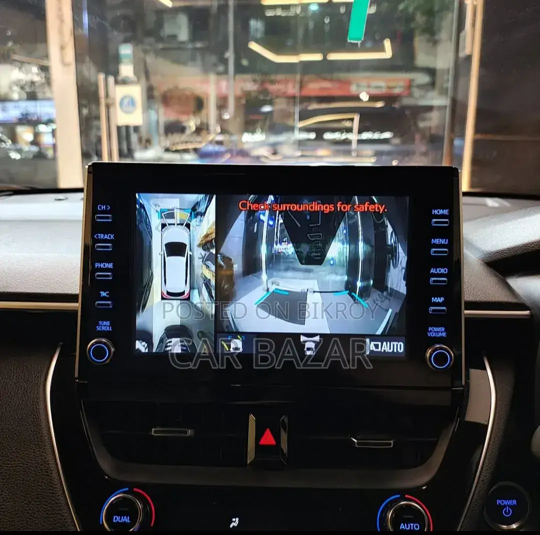 Toyota Corolla Cross 1.8 Hybrid AWD 2021 Black