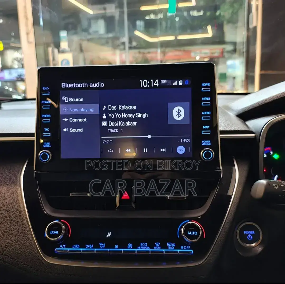 Toyota Corolla Cross 1.8 Hybrid AWD 2021 Black