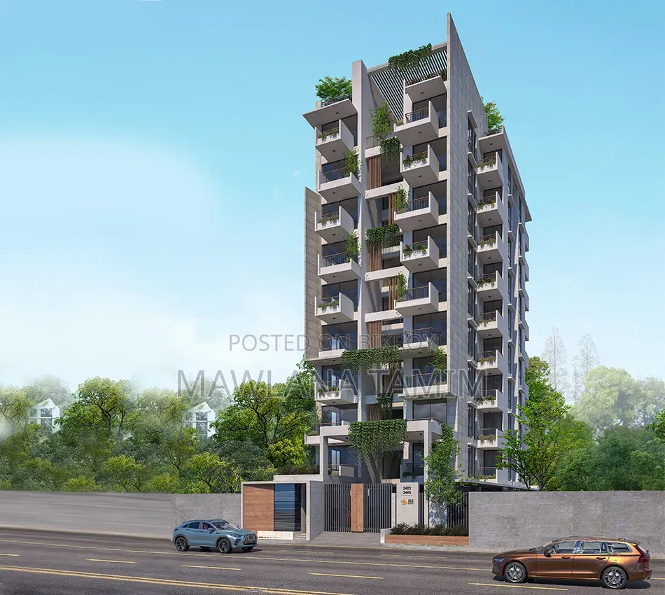 বসুন্ধরার মোহাম্মদ আলী এলাকায় ৩ বেডরুমের ফার্নিশড ফ্ল্যাট বিক্রয়