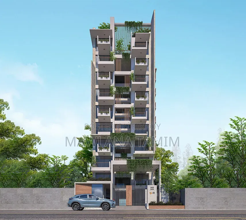 বসুন্ধরার মোহাম্মদ আলী এলাকায় ৩ বেডরুমের ফার্নিশড ফ্ল্যাট বিক্রয়