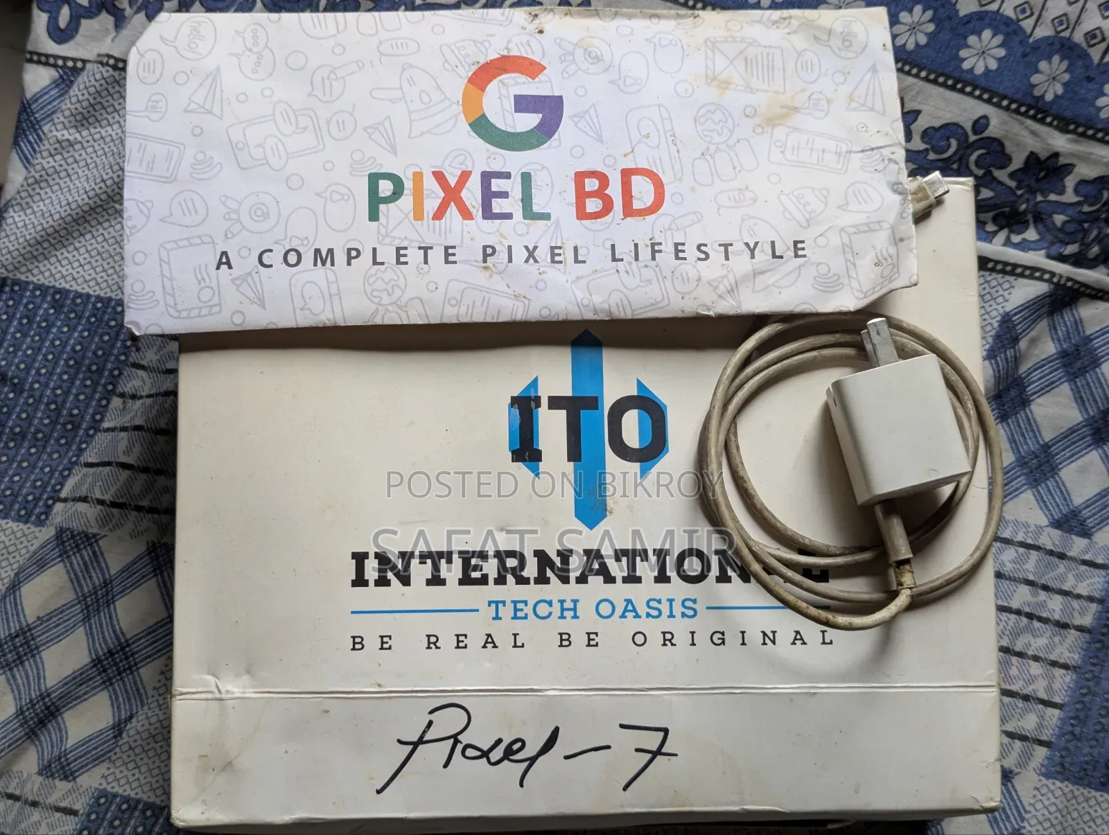 Google Pixel 7 128 GB White