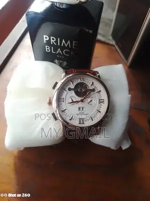 Patek Philippe Rose Gold Brown Leather Combination