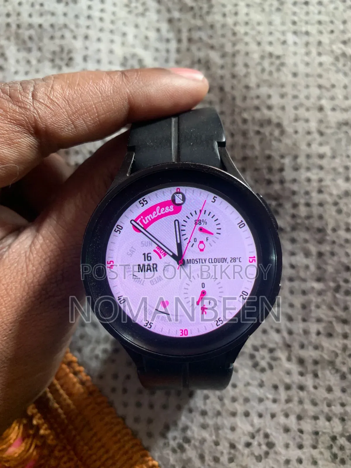 Samsung Galaxy Watch 5pro With Orginal Charger Box