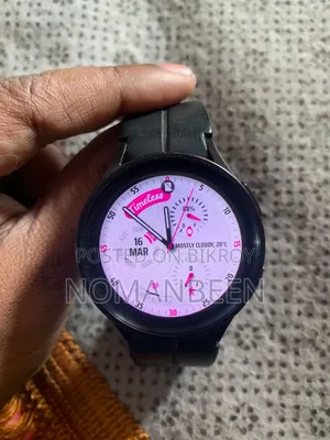 Samsung Galaxy Watch 5pro With Orginal Charger Box