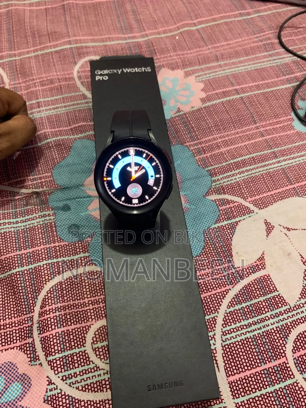 Samsung Galaxy Watch 5pro With Orginal Charger Box