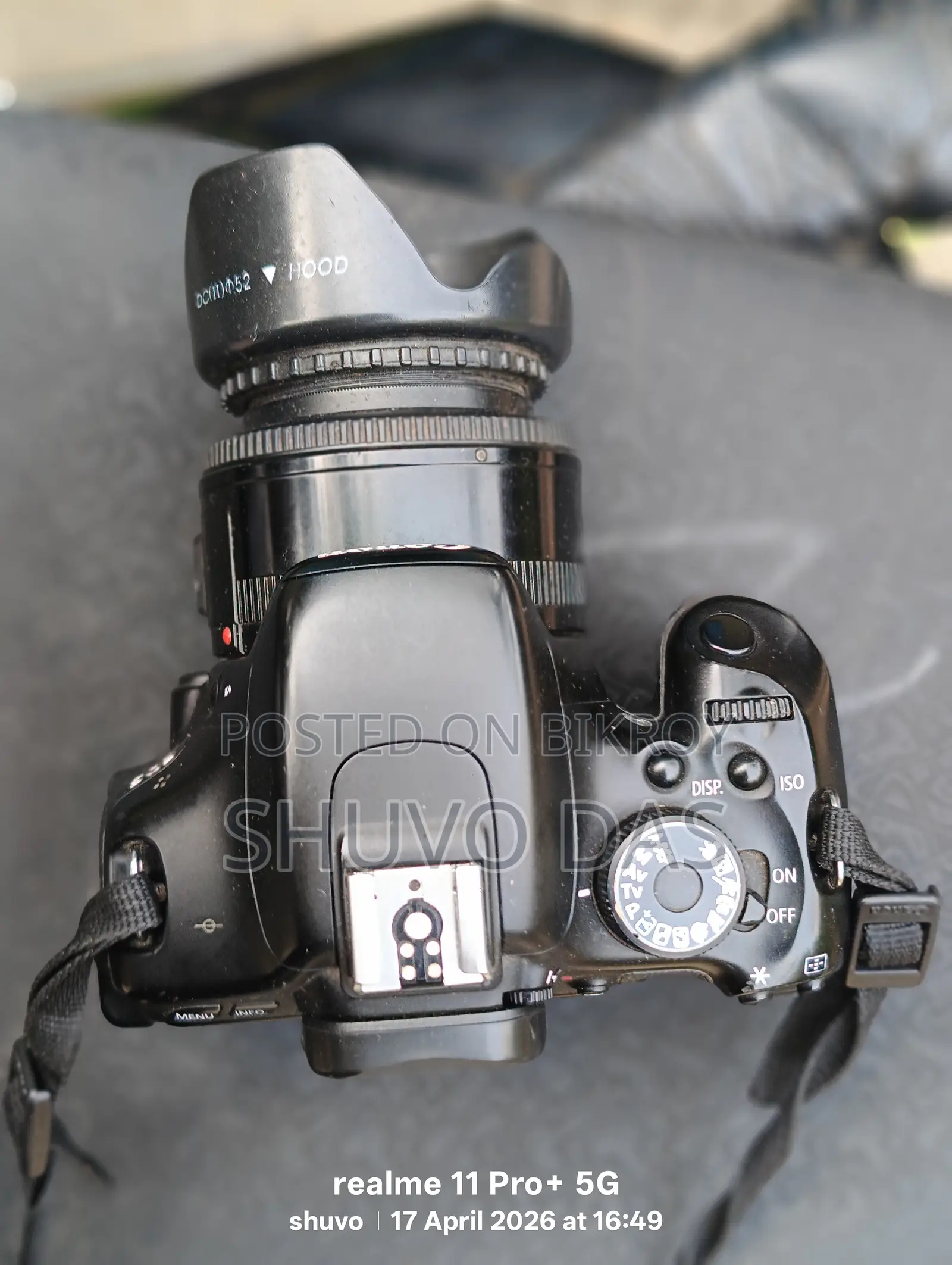 DSLR Camera