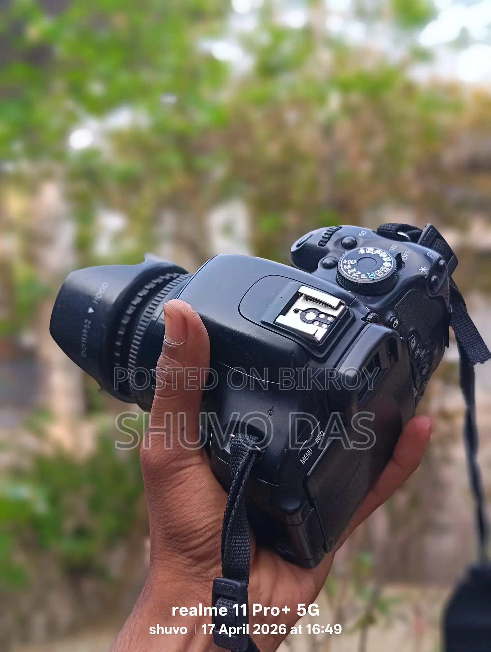 DSLR Camera