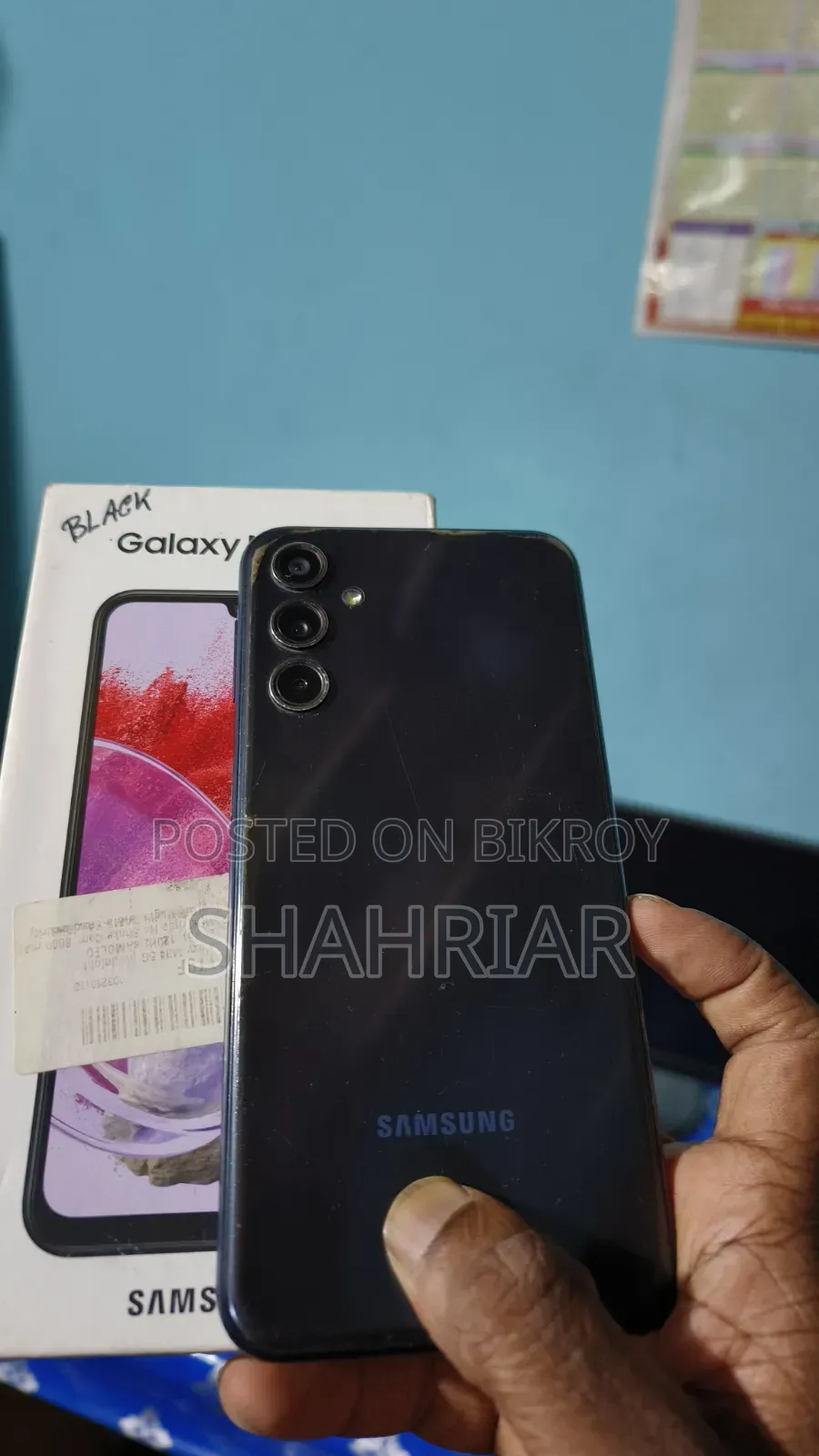 Samsung Galaxy M34 5G 128 GB Black
