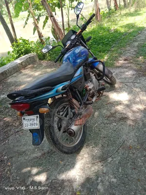 Bajaj Platina 100 2016 Blue