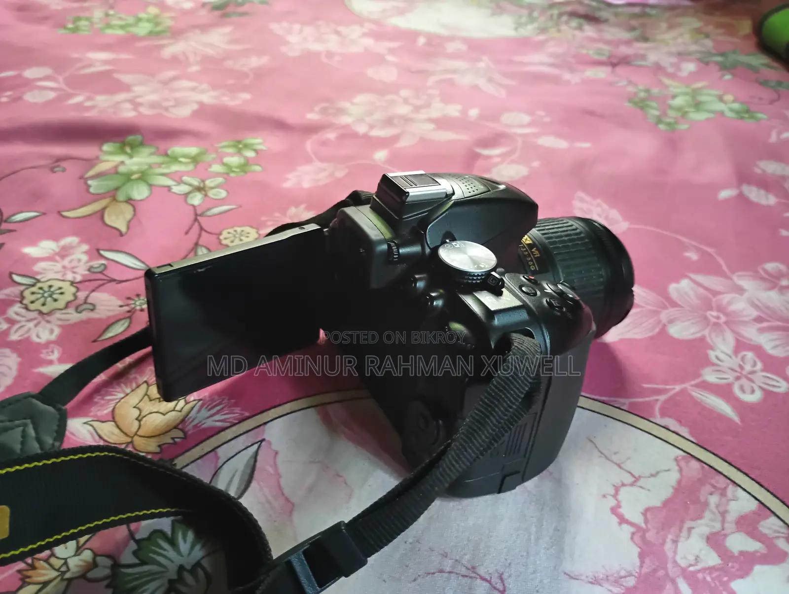 নিকন ডি-৫৩০০ উইথ ন্যানো এসটিএম