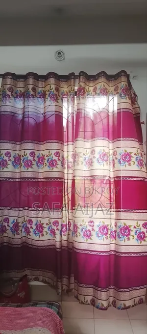 Pink Curtains
