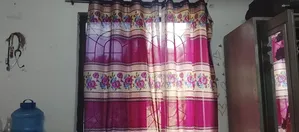 Pink Curtains