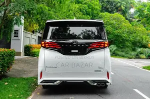 Toyota Alphard 2.5 Hybrid AWD 2023 Pearl