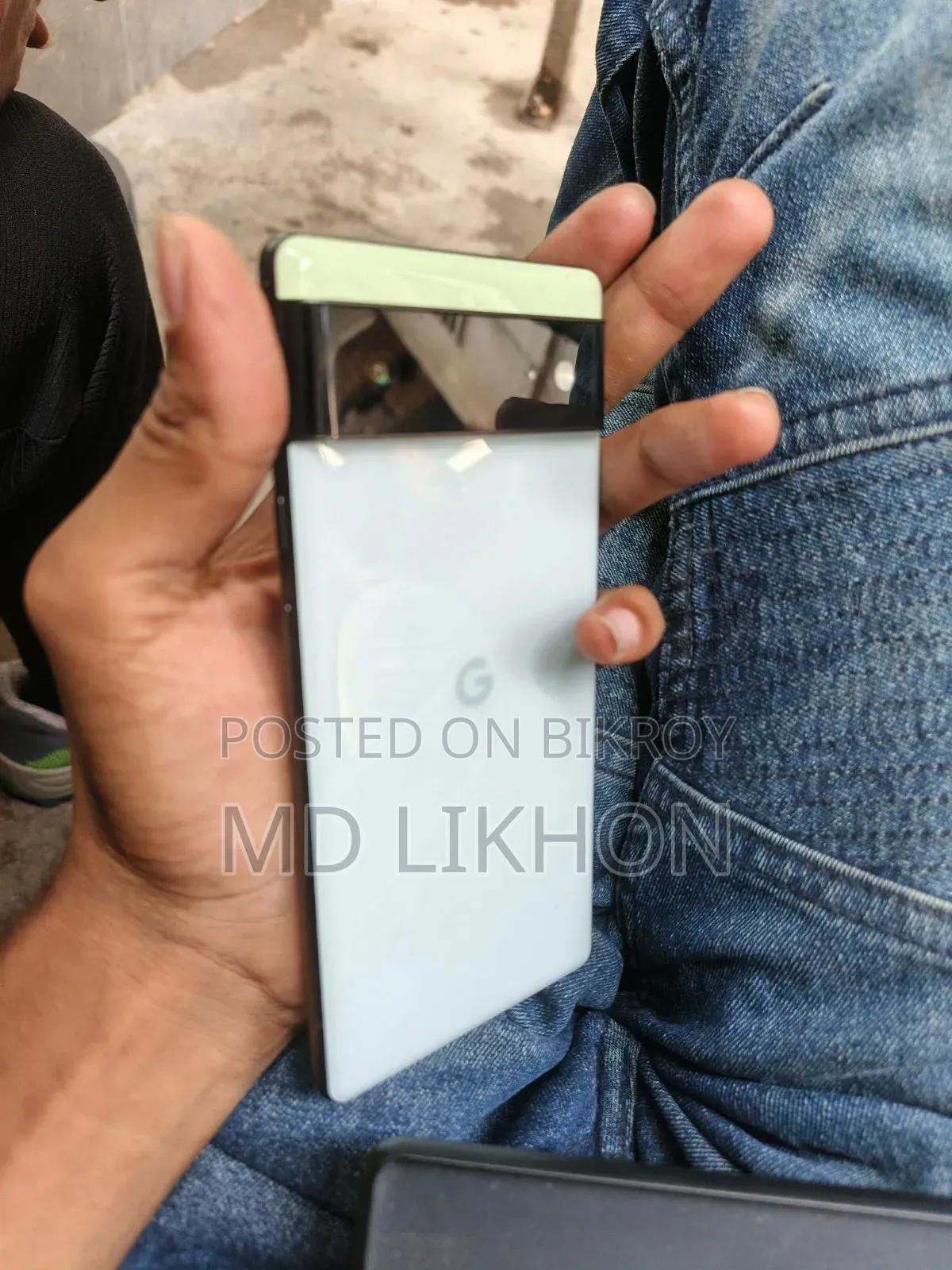 Google Pixel 6 128 GB Green