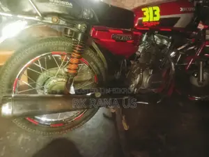 Honda CG110 2010 Red