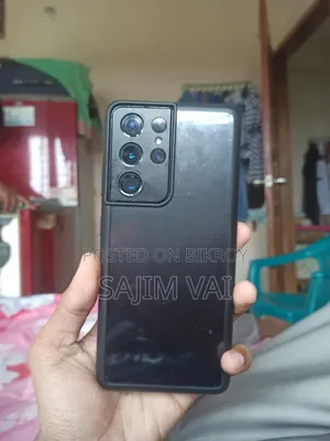 Samsung Galaxy S21 Ultra 5G 256 GB কালো