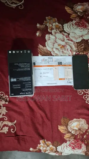 Infinix Note Edge 256 GB Silver