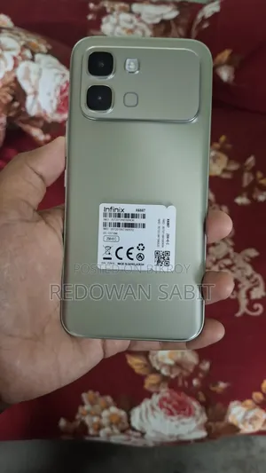ইনফিনিক্স নোট এজ ২৫৬ জিবি সিলভার