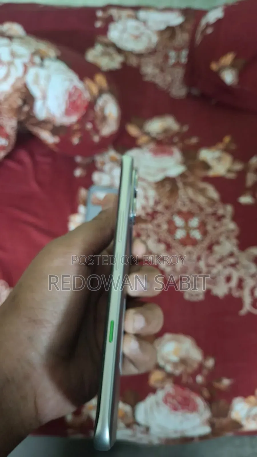 ইনফিনিক্স নোট এজ ২৫৬ জিবি সিলভার