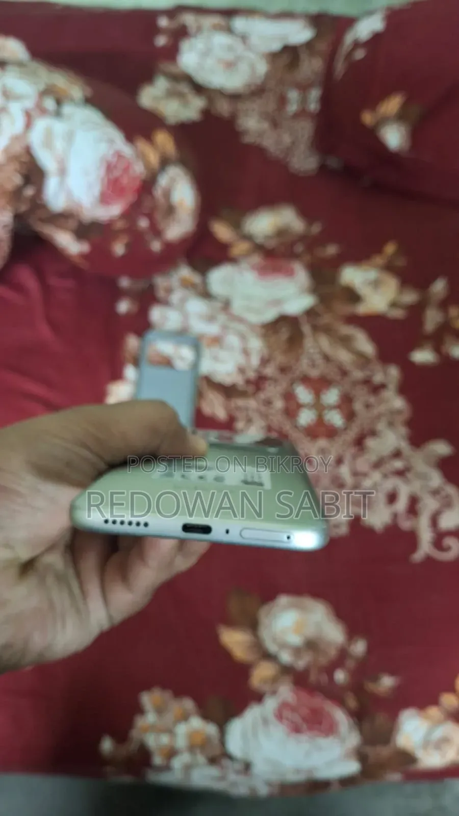 ইনফিনিক্স নোট এজ ২৫৬ জিবি সিলভার