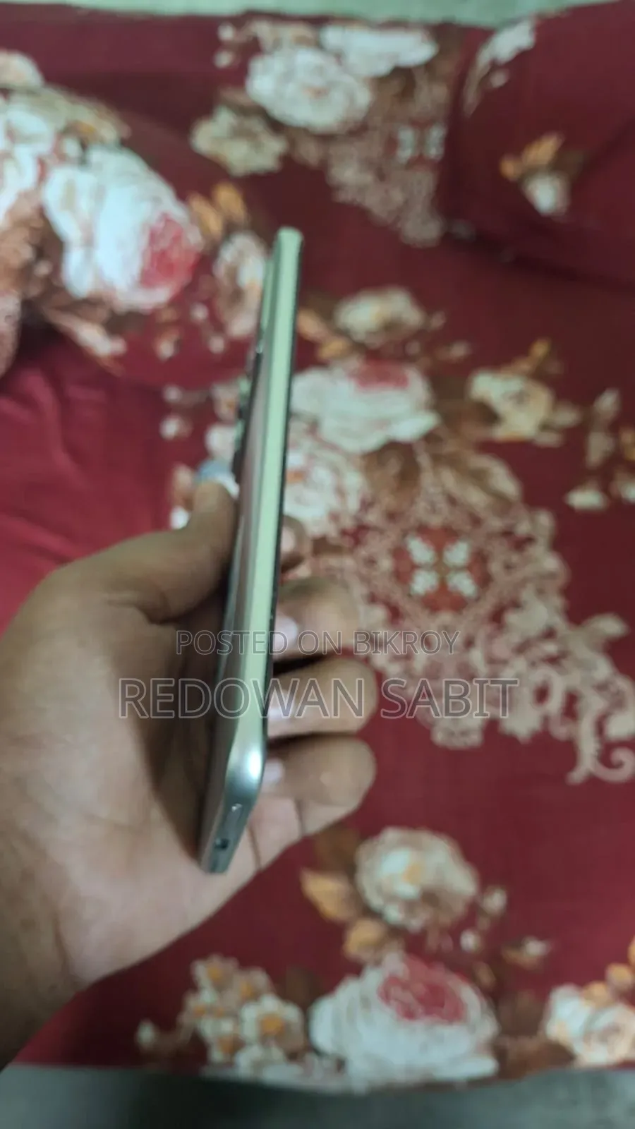 ইনফিনিক্স নোট এজ ২৫৬ জিবি সিলভার