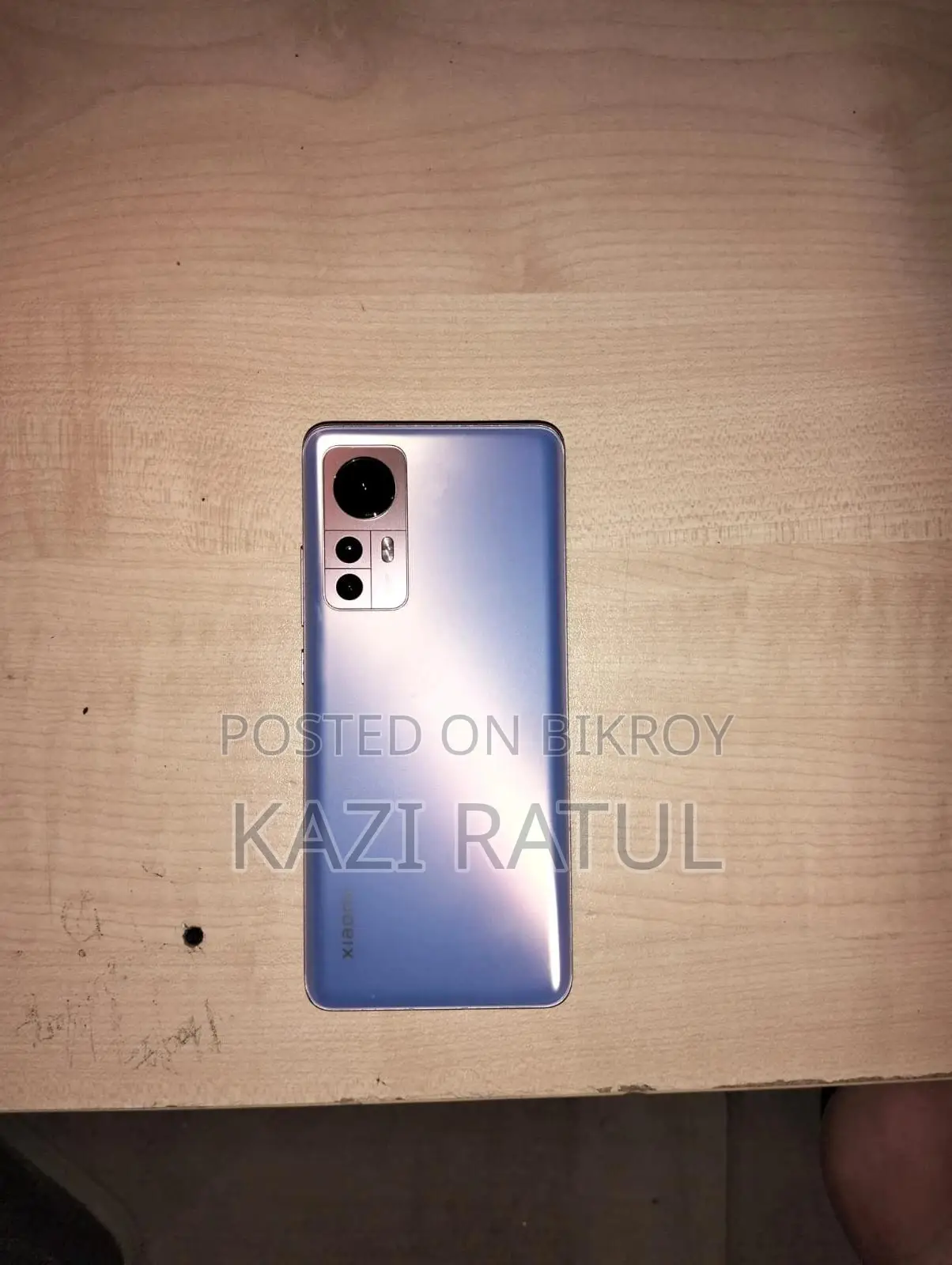 Xiaomi 12X 256 GB Purple