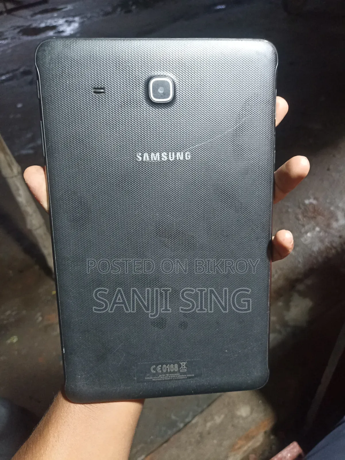 Samsung Galaxy Tab E 9.6 8 GB Black