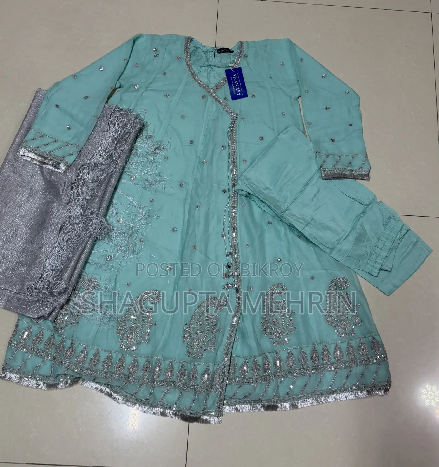 Shanzey আনারকলি ড্রেস