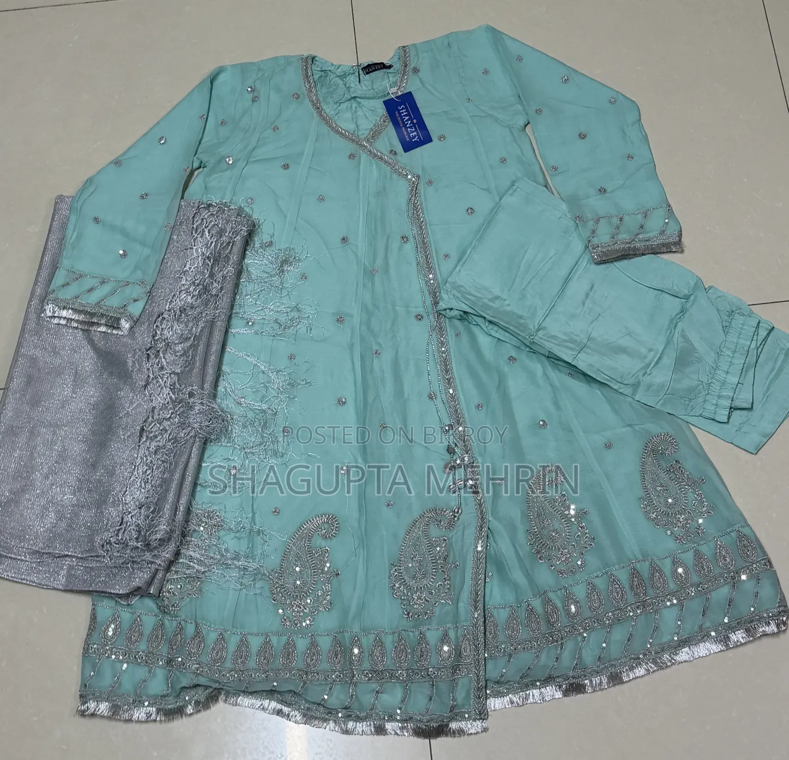 Shanzey আনারকলি ড্রেস