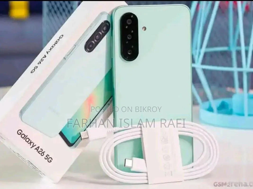 New Samsung Galaxy A26 128 GB Blue