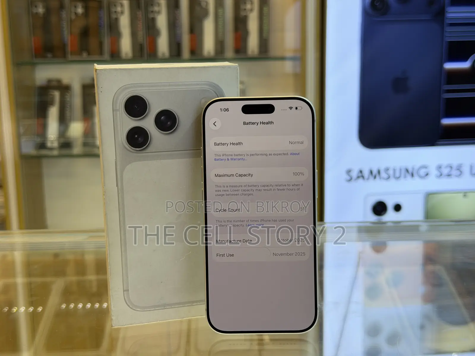 Apple iPhone 17 Pro 256 GB Silver