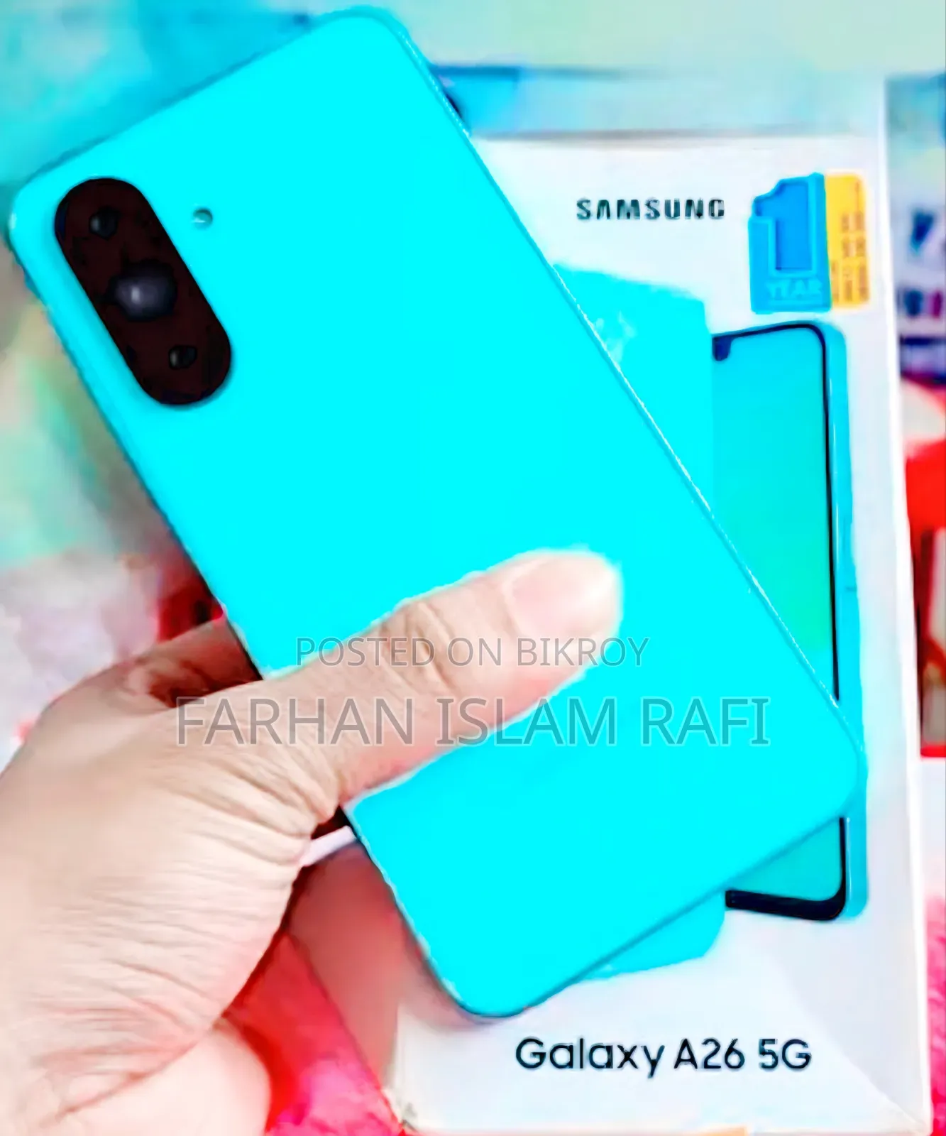 New Samsung Galaxy A26 128 GB Blue
