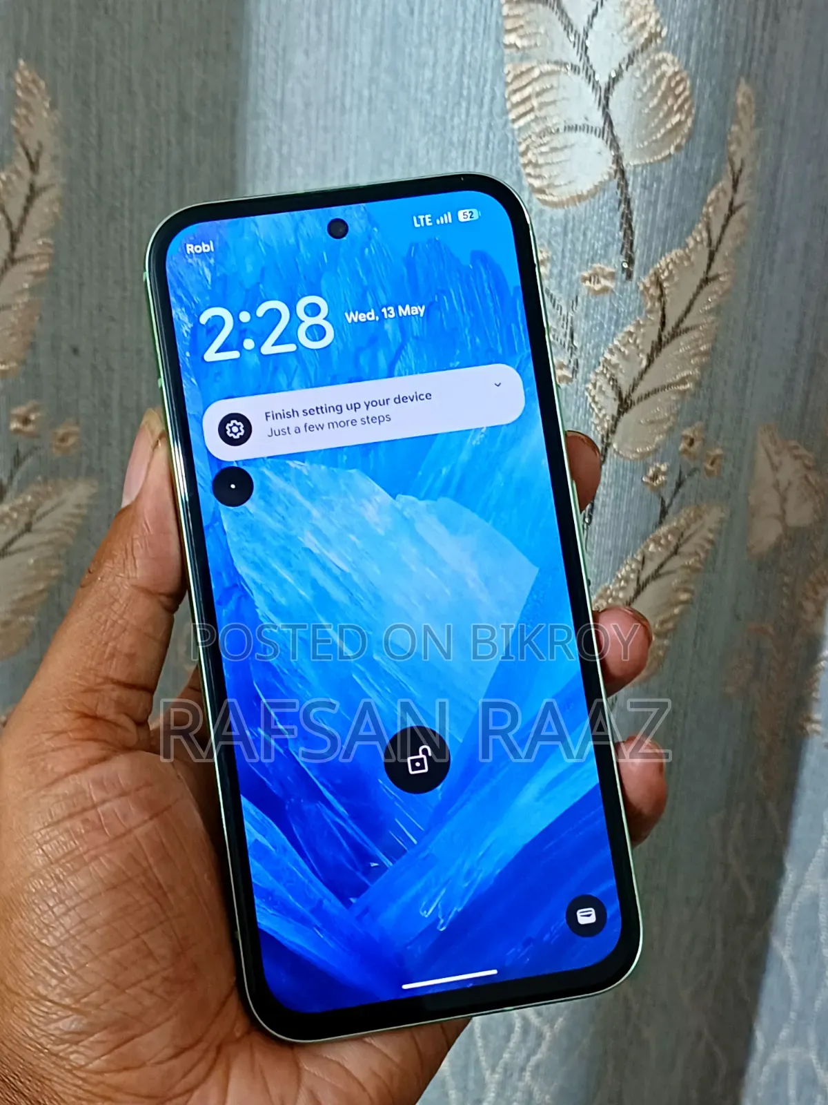 Google Pixel 8a ১২৮ জিবি গ্রিন