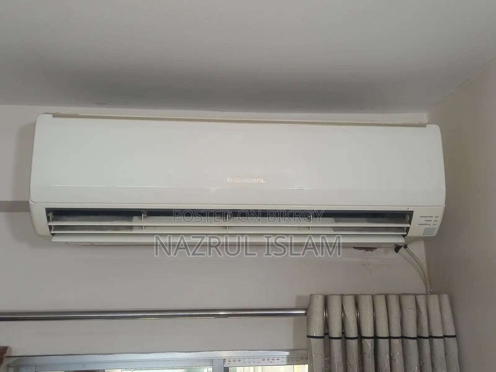 জেনারেল - ২ টন স্প্লিট এয়ার কন্ডিশনার