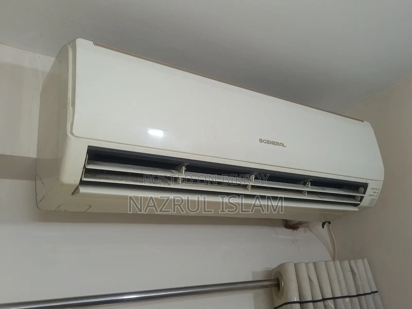 জেনারেল - ২ টন স্প্লিট এয়ার কন্ডিশনার