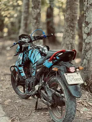 Yamaha FZ 2015 Black