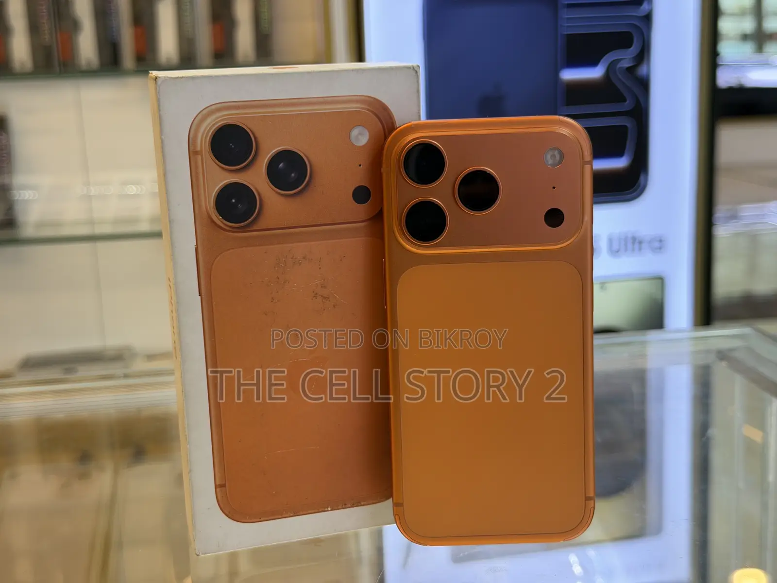 Apple iPhone 17 Pro 256 GB Orange